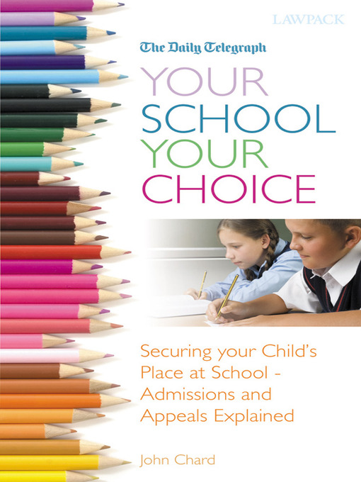 Title details for Your School Your Choice by Jon Chard - Available